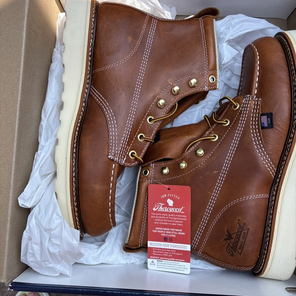 Thorogood Boots 814-4200 6